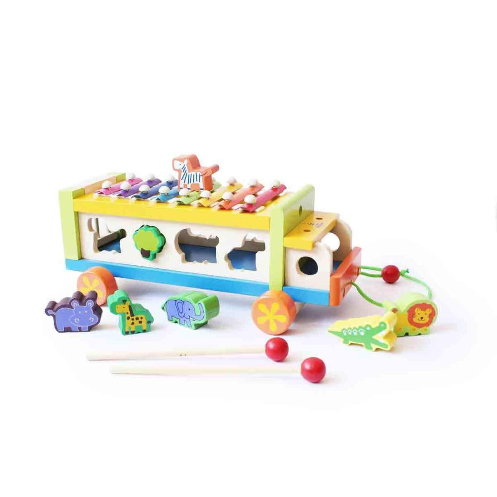 Shumee Musical Animal Activity Truck