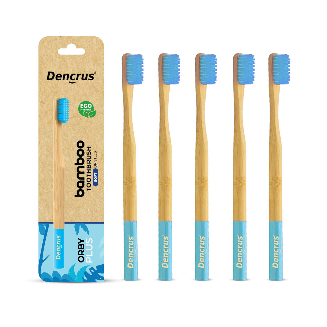 Dencrus Orby Plus Bamboo Toothbrush