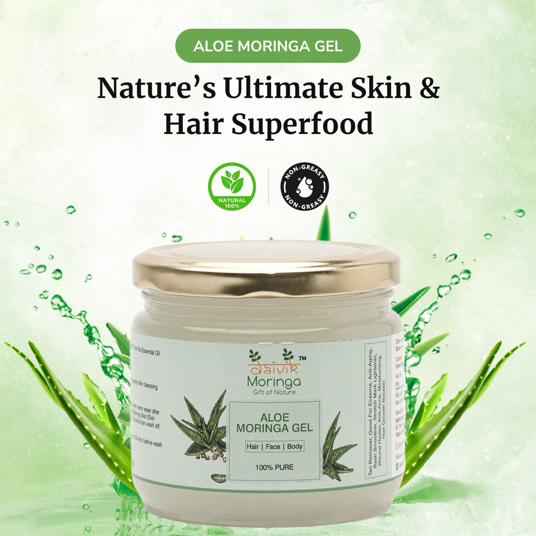 Aloe Moringa Gel