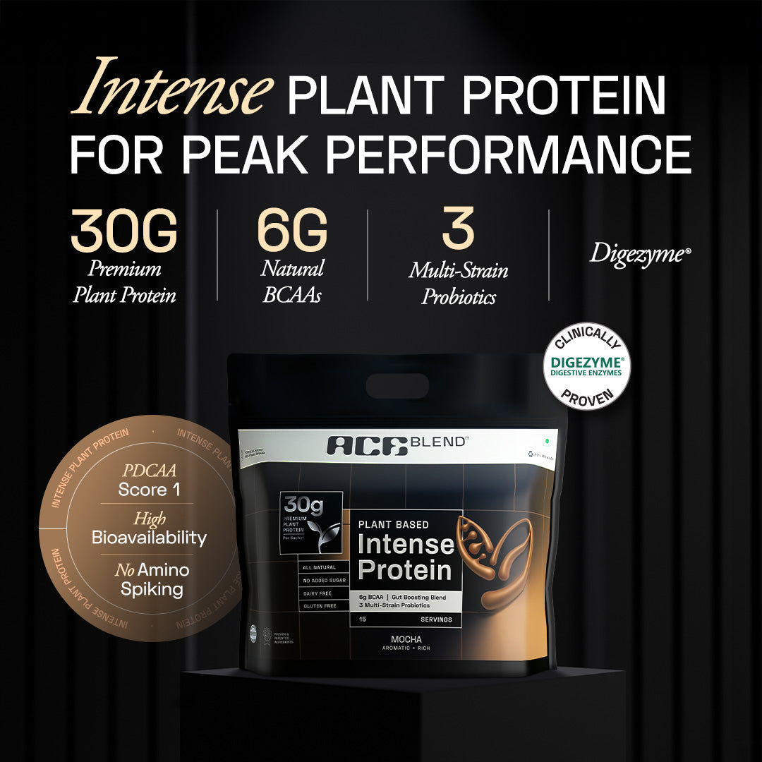 Ace Blend Premium Plant Protein | Intense