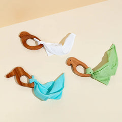 Gubbachhi Kilkila, Chimani And Chiluka - Set Of 3 Teethers