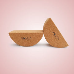 Kosha Yoga Balance Block: Semi Circle Yoga Brick