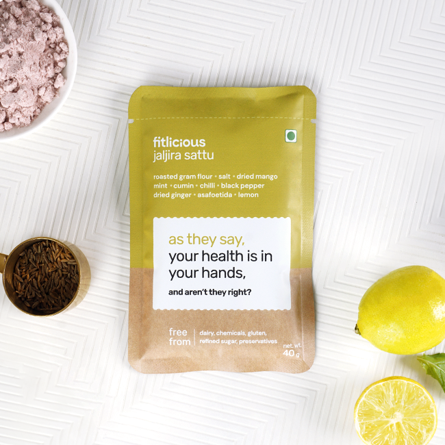 Fitlicious Jaljira Sattu