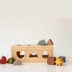 BIRCH & BUG Shape Puzzle box