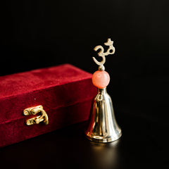 Silver plated Shuddh Om Ghanti