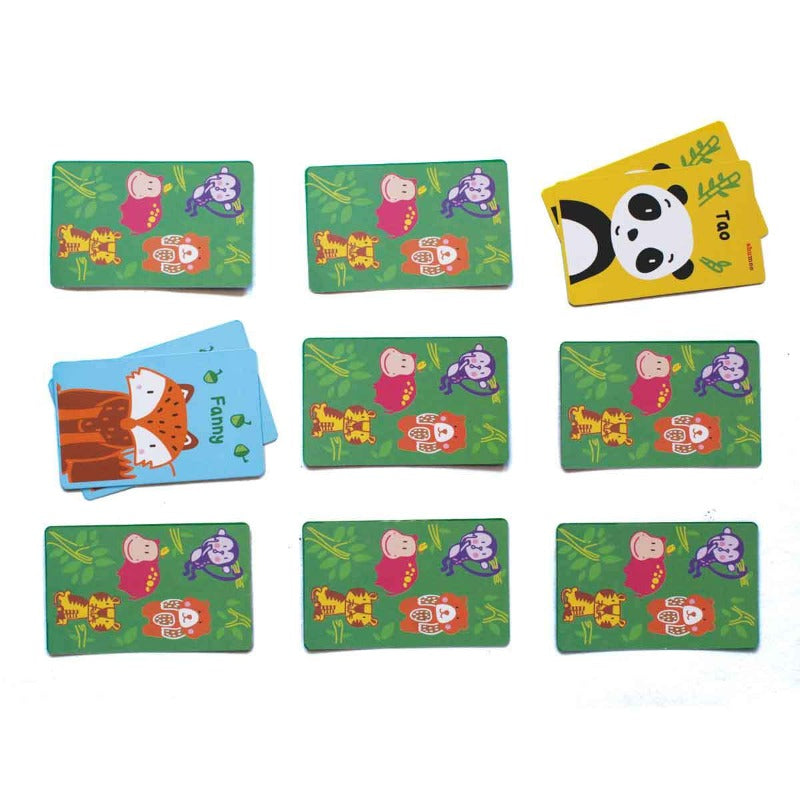Shumee Forest Animal Snap Cards