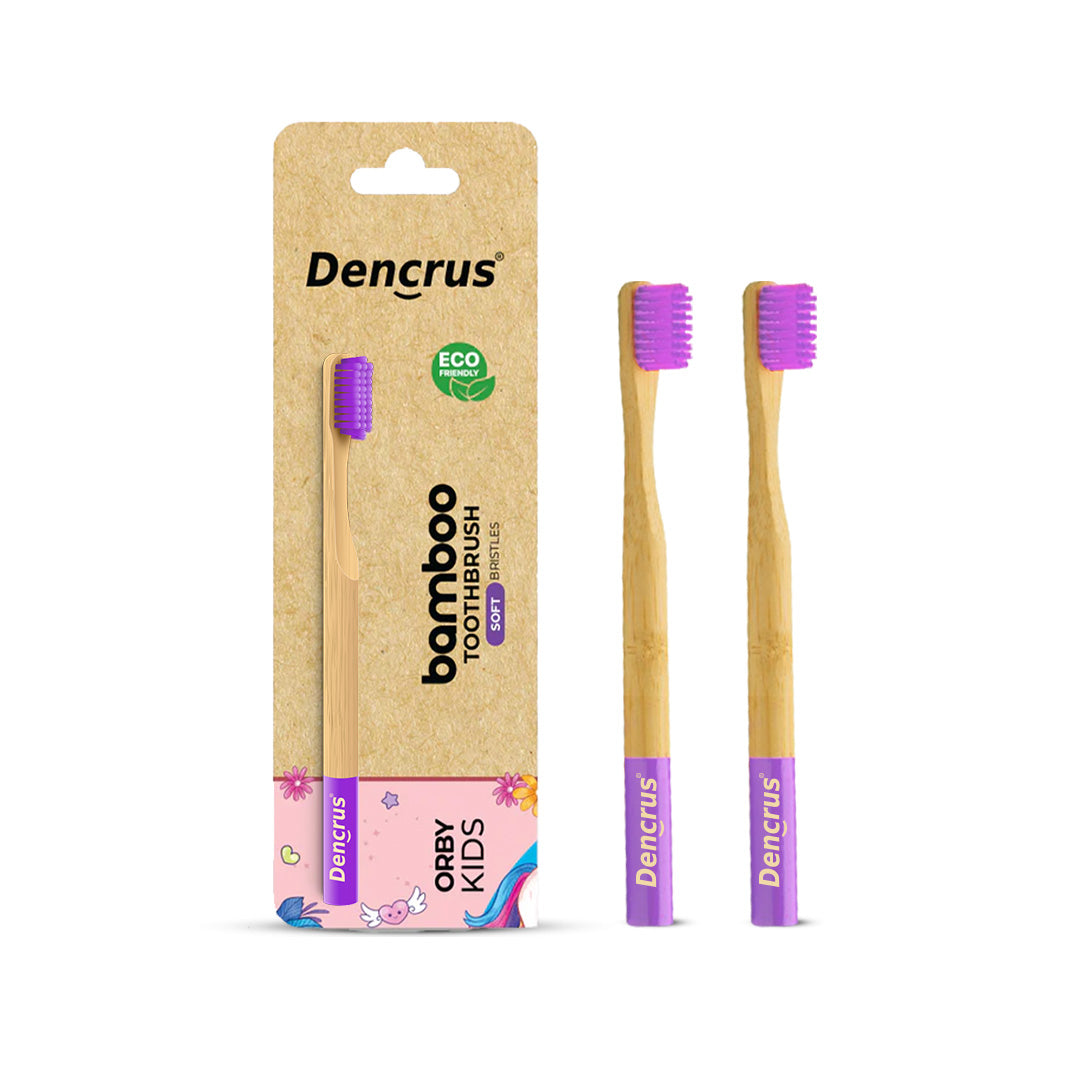 Dencrus Orby Kids Bamboo Toothbrush