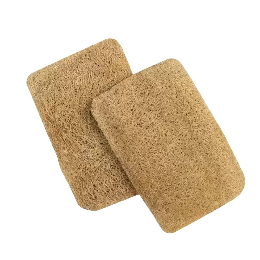Natsbyte Eco Friendly Loofah for Bath (Pack of 2)