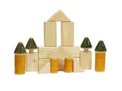 Fairkraft Creations Wooden building blocks | Educational wooden toys | Wooden stacking blocks