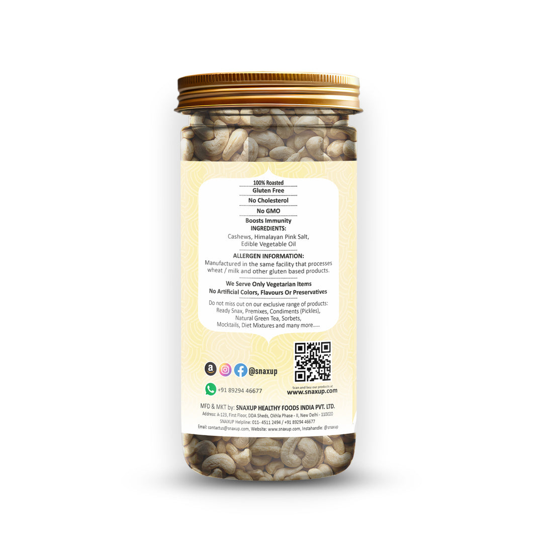 Snaxup Roasted Cashews