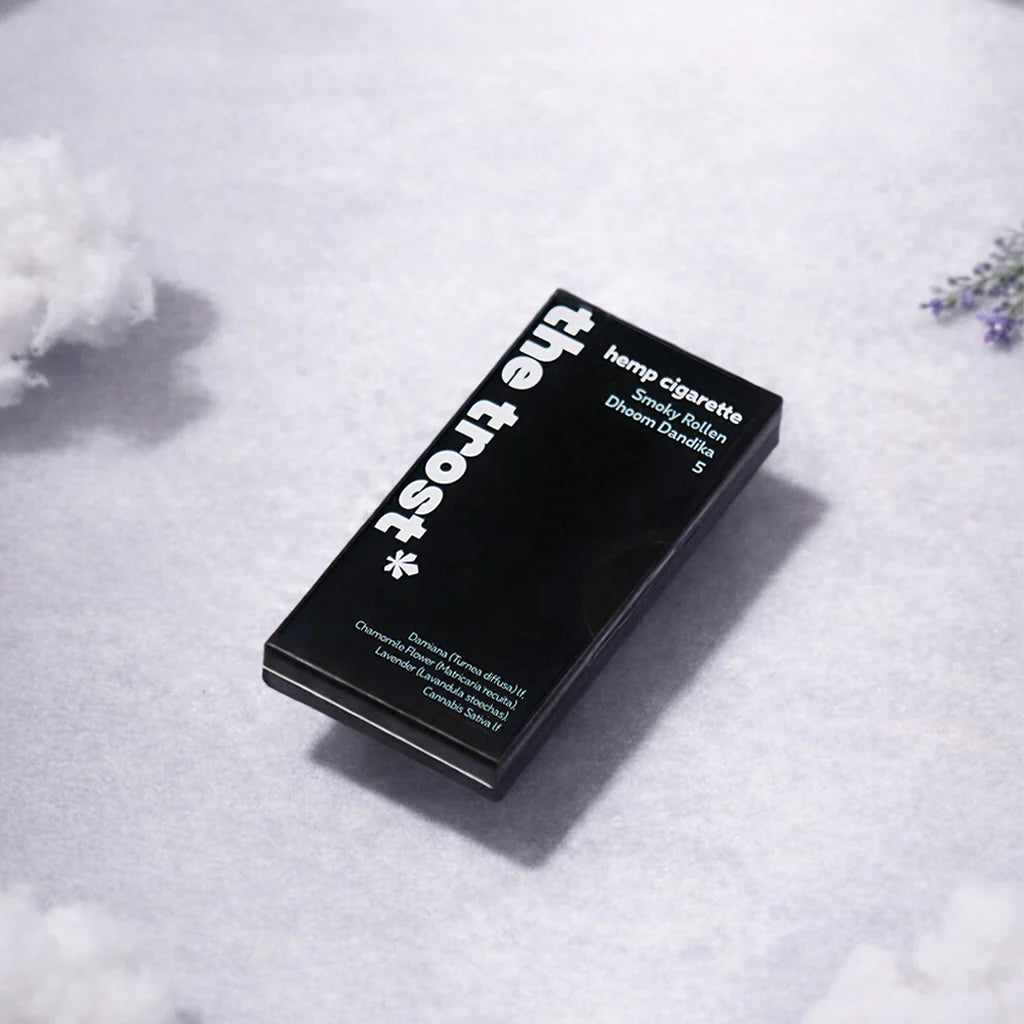 The Trost Rollens  Hemp Herbal Cigarettes - Smoky Rollen