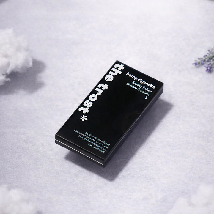 The Trost Rollens  Hemp Herbal Cigarettes - Smoky Rollen