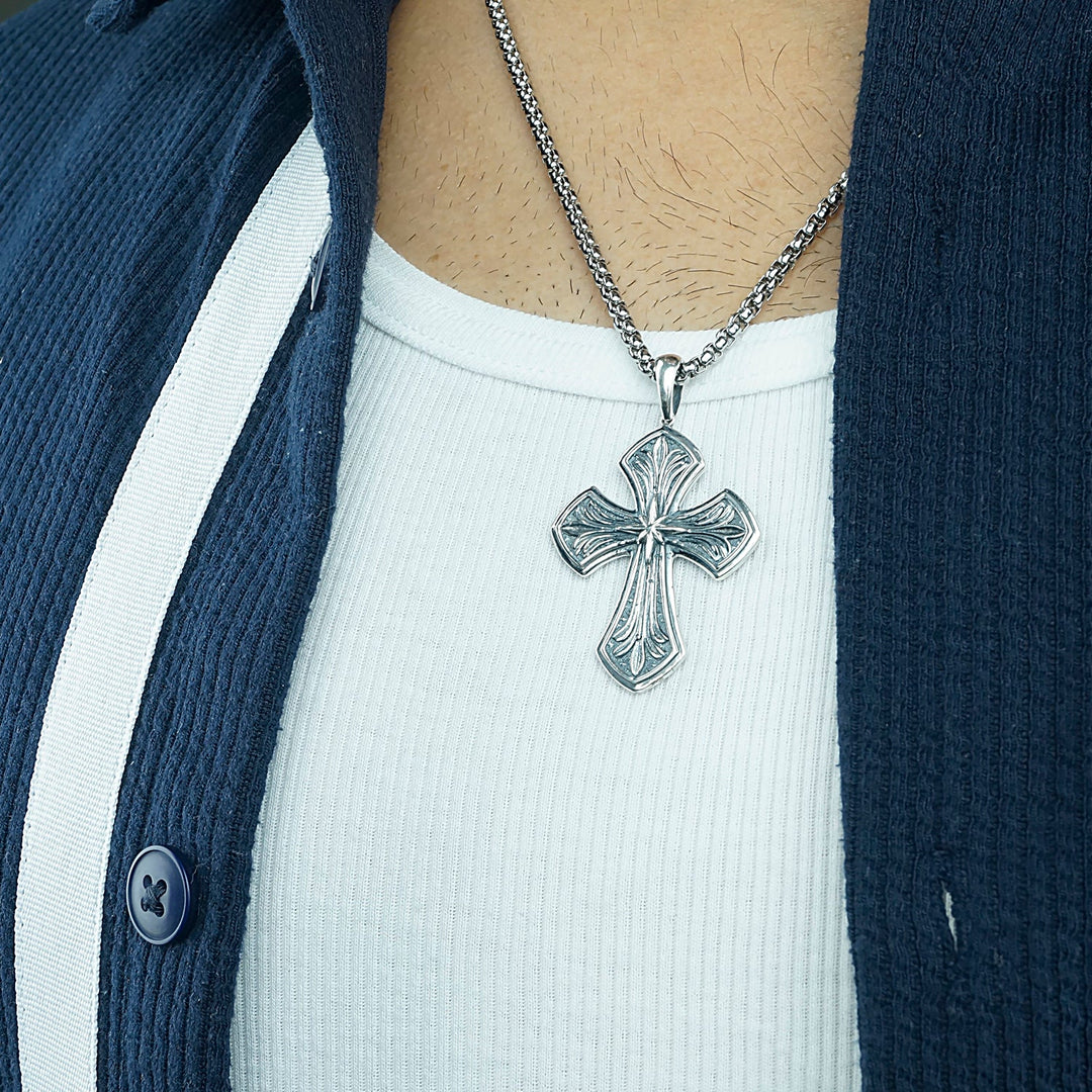 Celtic Cross  chain Pendant