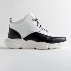Monkstory Rebel High Top Lace Sneakers