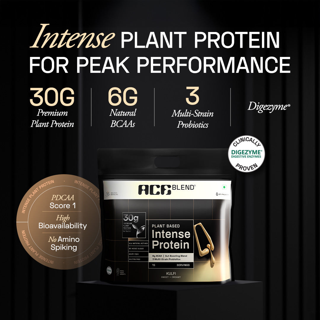 Ace Blend Premium Plant Protein | Intense