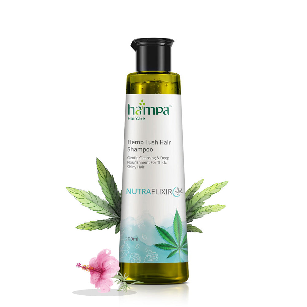 Hemp Lush Hair Shampoo - 200ml
