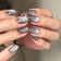 Gush Beauty Smoke Show | Medium Round, Press On Nails