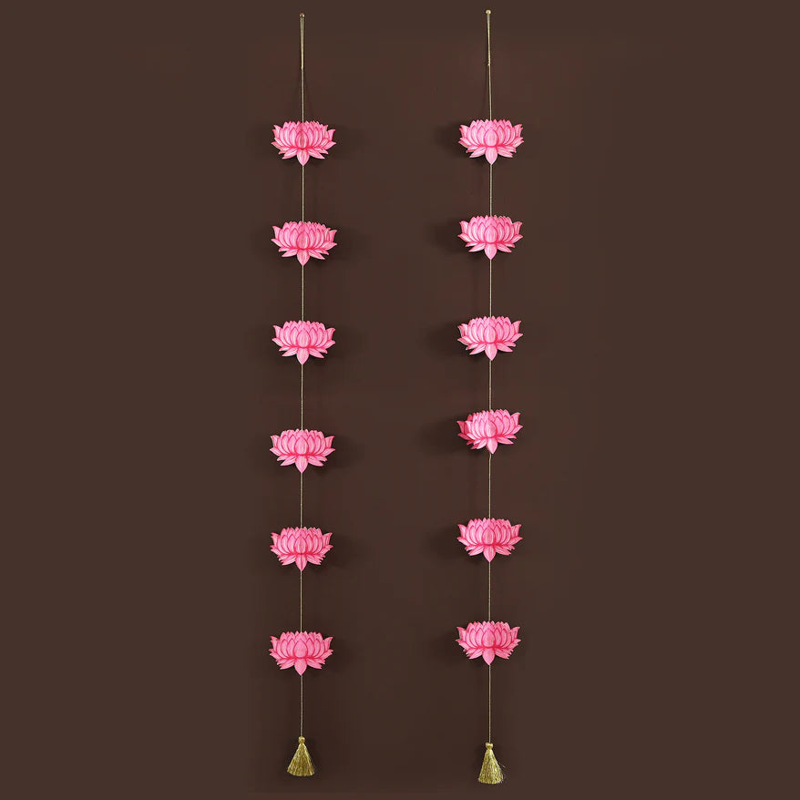 Lotus Dangler - Set of 2