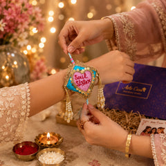 Artecasa Soul Sister Rakhi Hamper | Premium Raksha Bandhan Gift Hamper