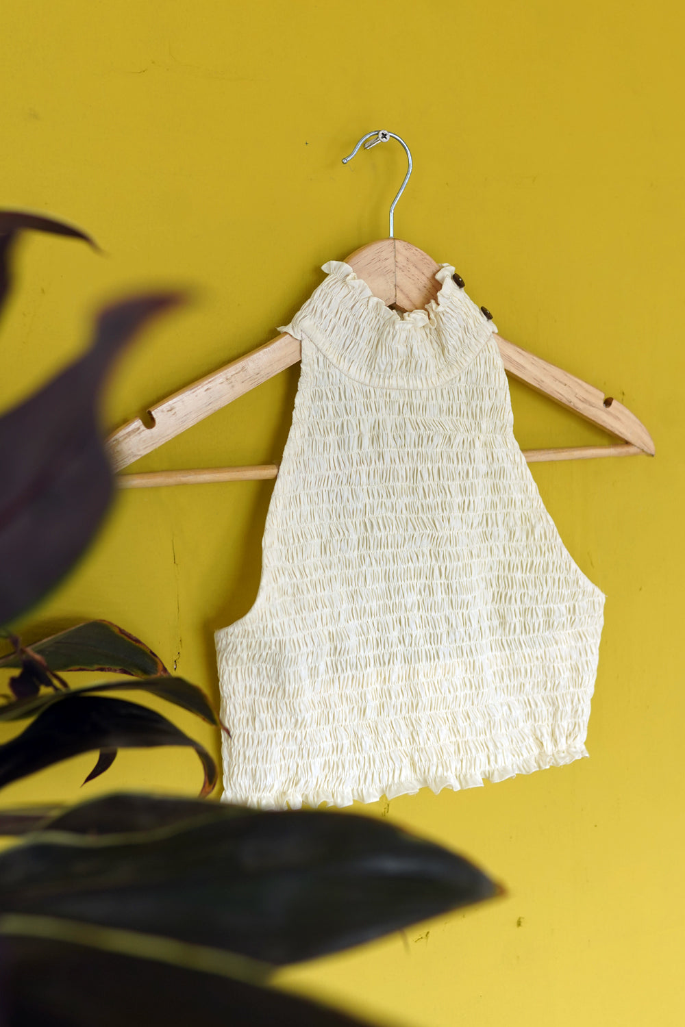 ITIDOR Kumulus Blouse - Halter Neck, Frill Details