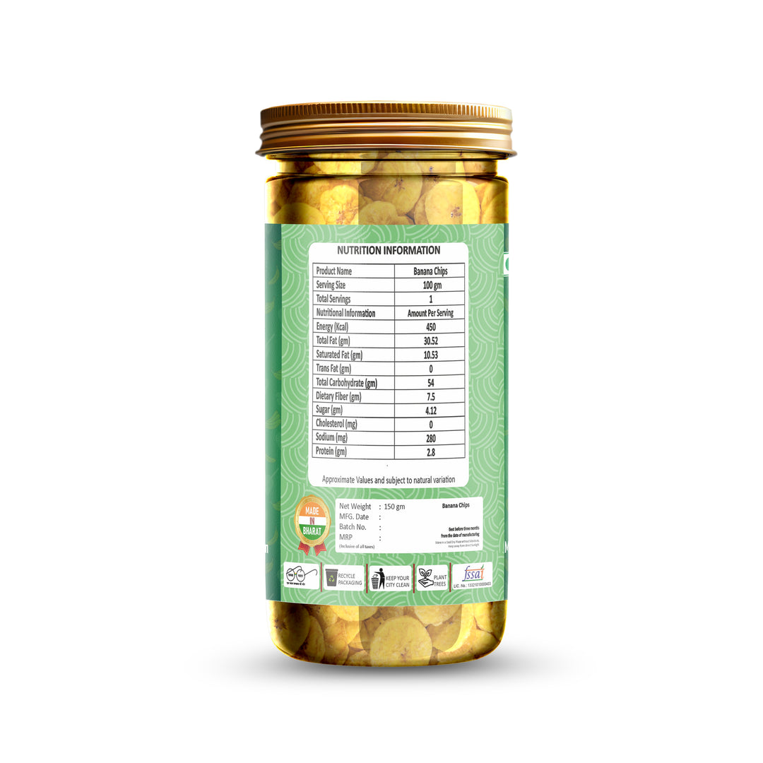 Snaxup Banana Chips