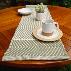 Muun Home Handwoven Reversible Table Runner