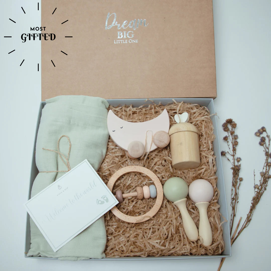 BIRCH & BUG NewBorn Gift box - Moon