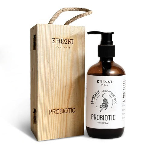 Kheoni Probiotic Active Shampoo | Shampoo for Hair Loss and Anti Dandruff