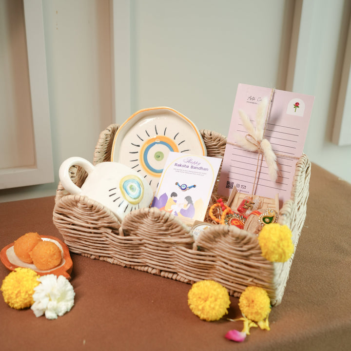 Guardian's Blessing Rakhi hamper - https://artecasa.in/