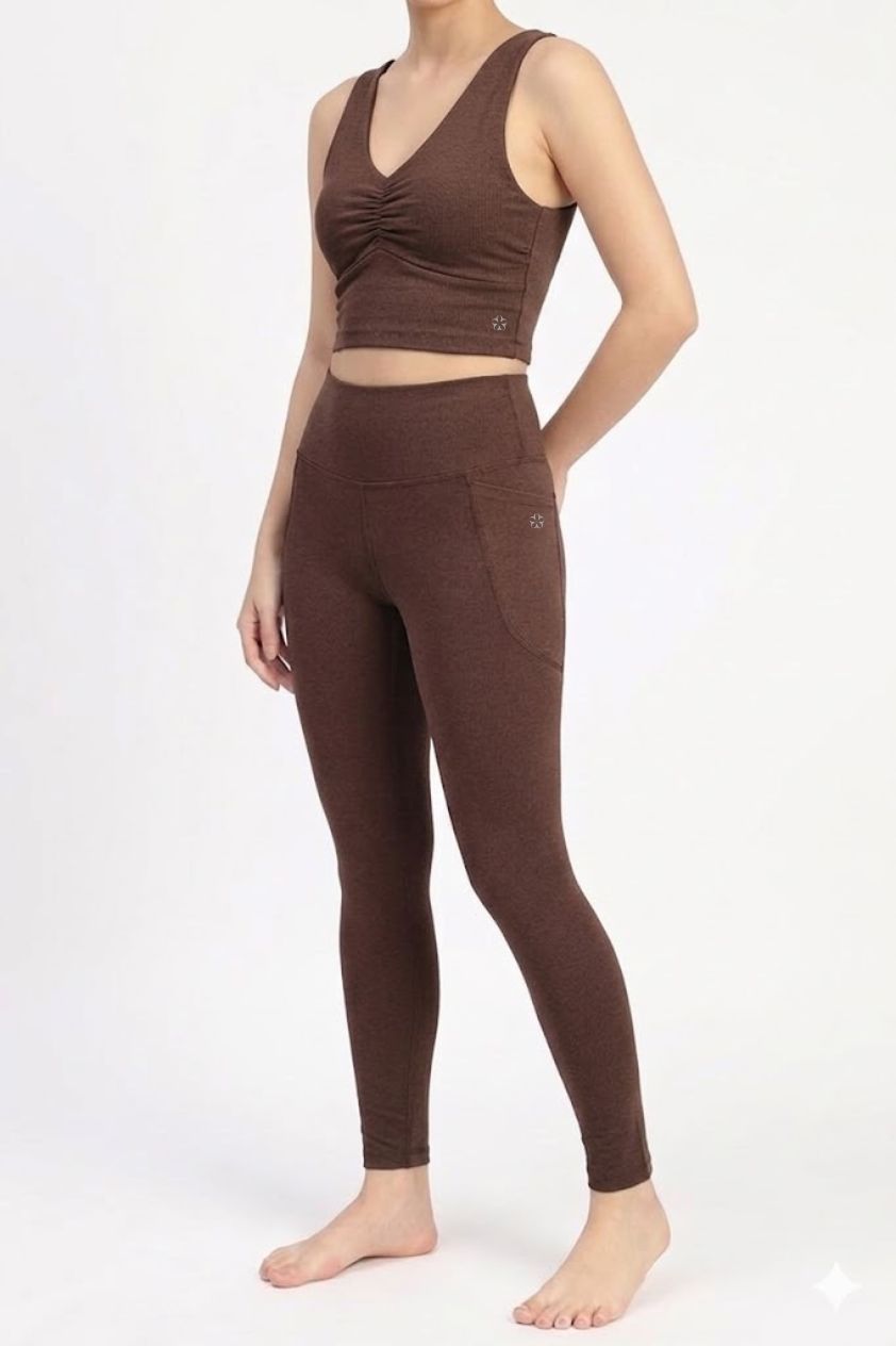 Hannah Organic Cotton Padded Tank
