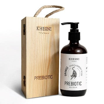 Kheoni Prebiotic Orange | 3-in-1 Hair, Face & Body Wash