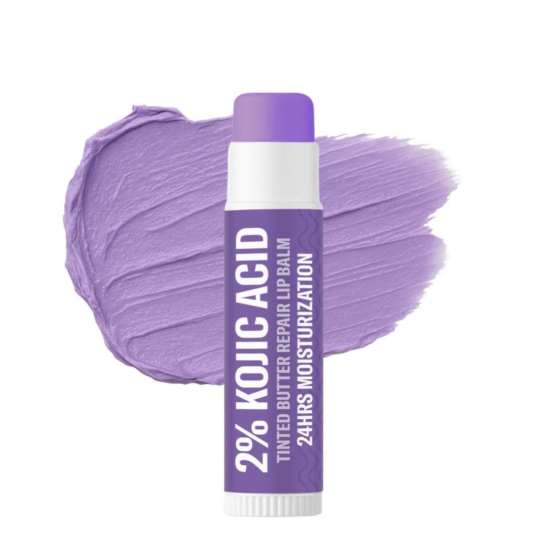 2% Kojic Acid Tinted Butter Brightening Lip Balm