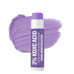 2% Kojic Acid Tinted Butter Brightening Lip Balm