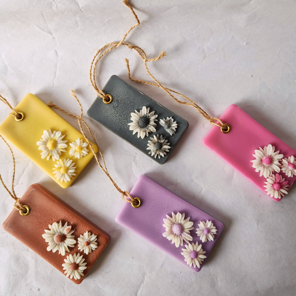 Scented Wax Sachet - Daisy
