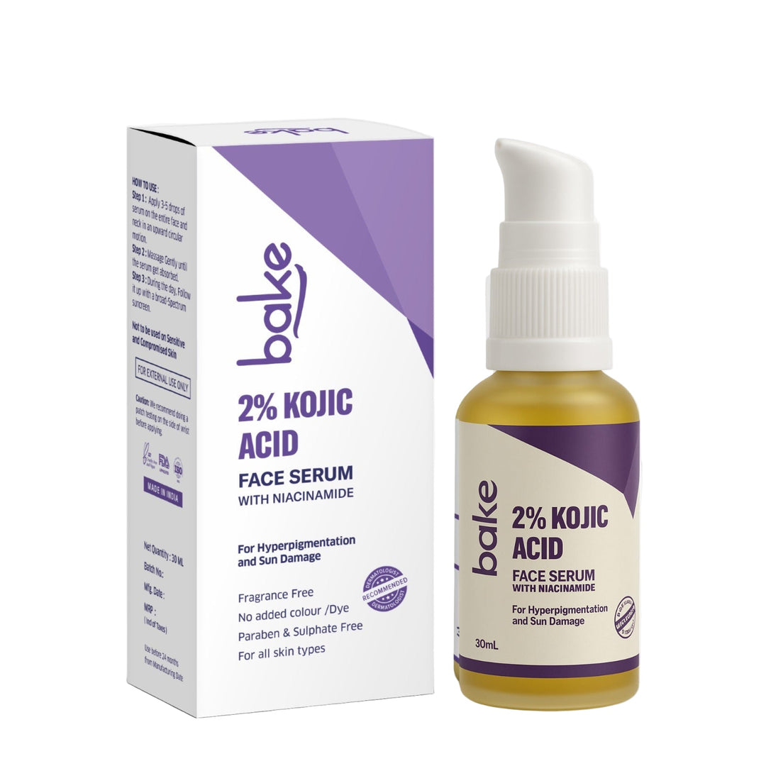 2% Kojic Acid Face Serum