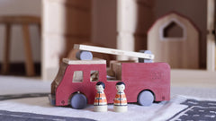BIRCH & BUG Eco-Hero Fire Truck