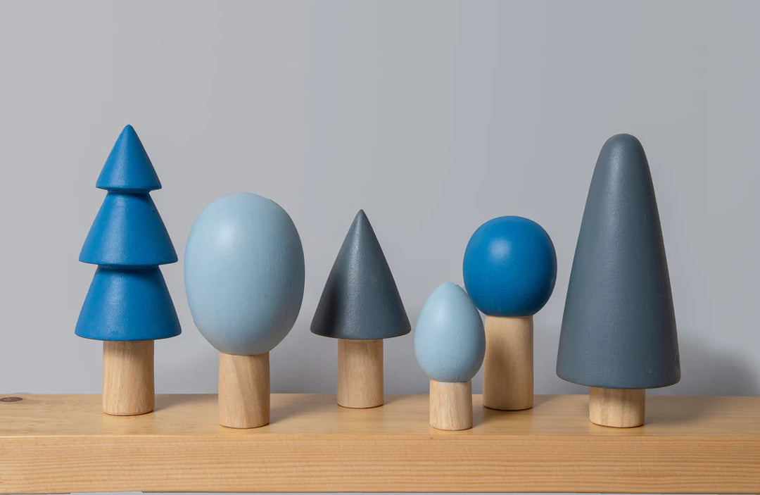 BIRCH & BUG Winter Trees