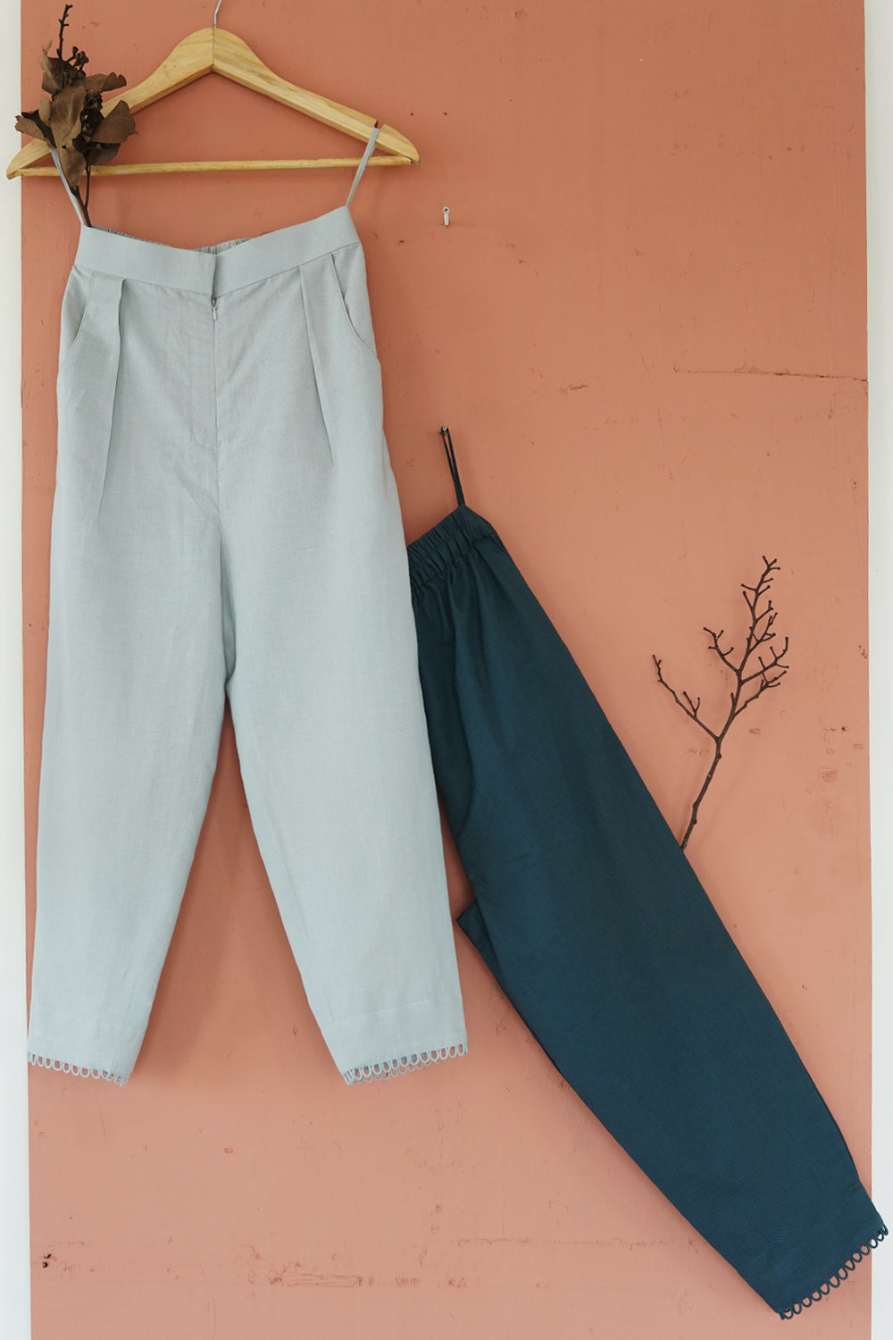 ITIDOR Nova Basic Trousers - High Waist