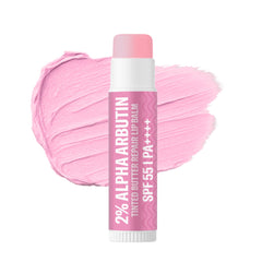 2% Alpha Arbutin Tinted Butter Brightening Lip Balm SPF 55 PA++++