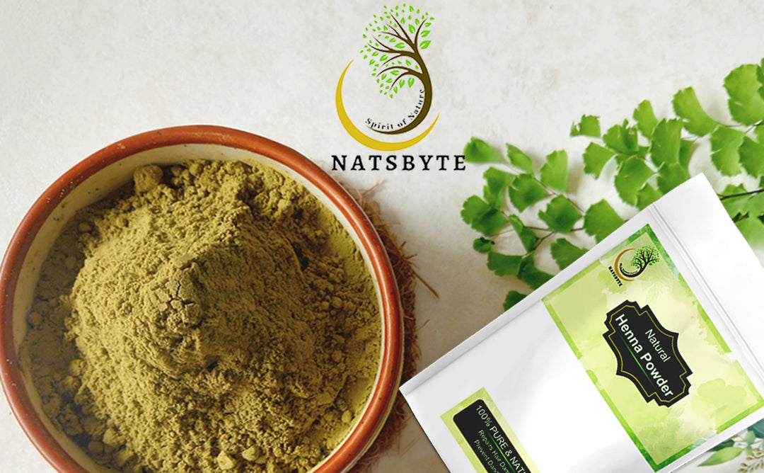 Natsbyte Rajasthani Mehndi Powder - 250 g