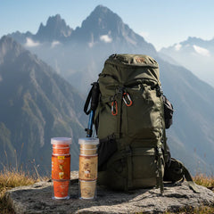 CupJi Green Tea Festive Gift Box | Pack of 4| 20 Cups