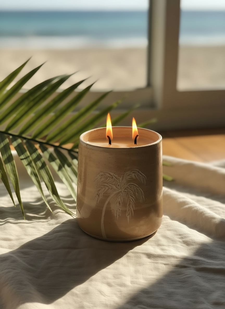 Rasa Home Avenor Ceramic Candles | Handcrafted Scented & Decorative Candles