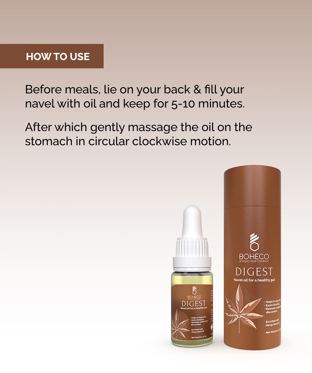 Boheco Digest Naval Oil 10ML