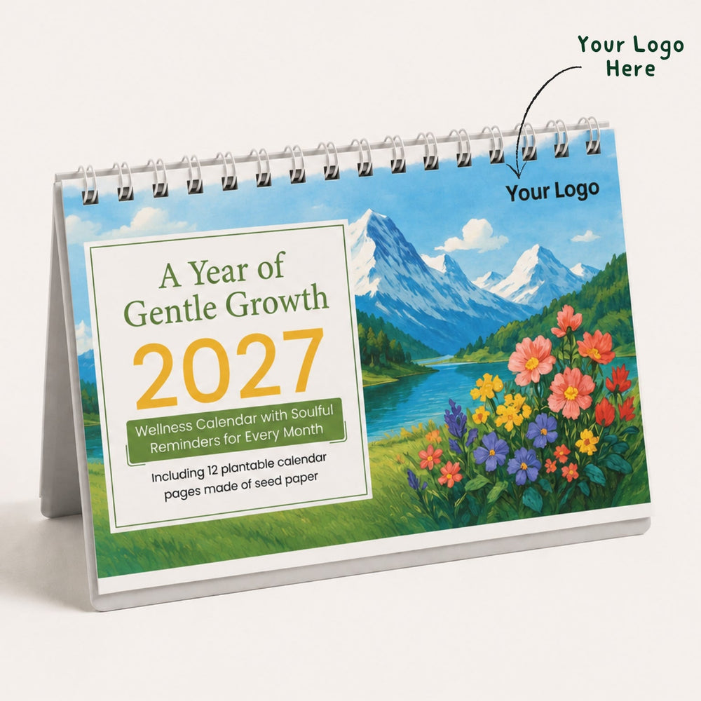 Wellness Plantable Calendar