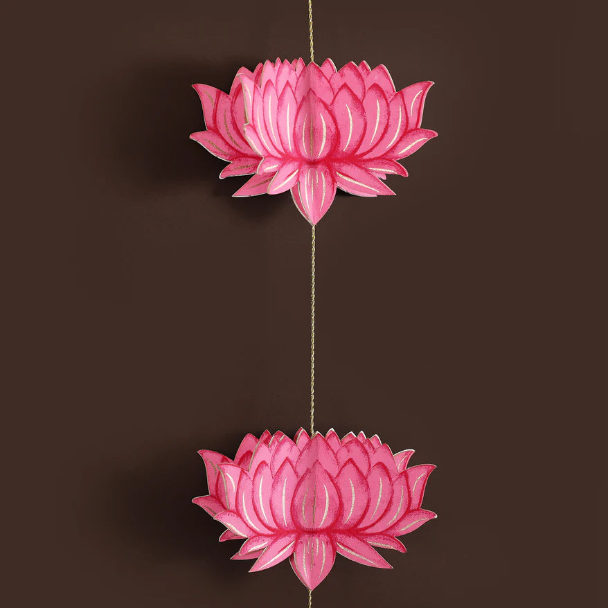 Lotus Dangler - Set of 2