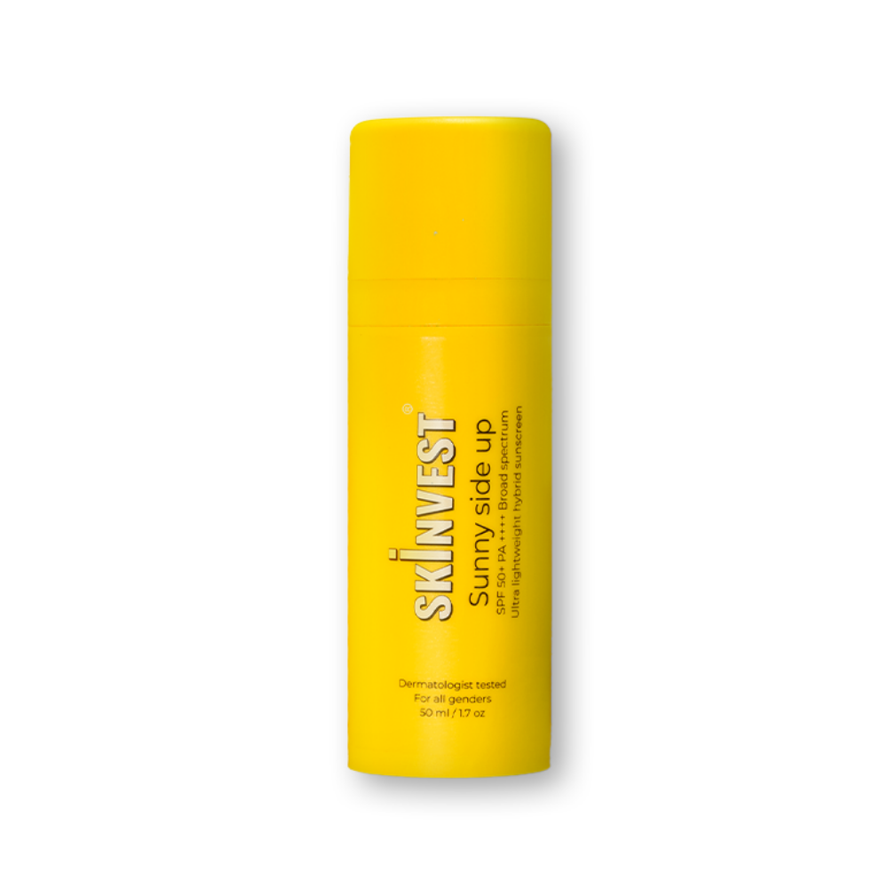Skinvest Sunny side up SPF 50+ PA ++++ Sunscreen (50ml)