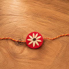 Beejbandhan Plantable Rakhi | Eco-Friendly | Soft on Skin | Grows Into Plant | Handmade in Banaras