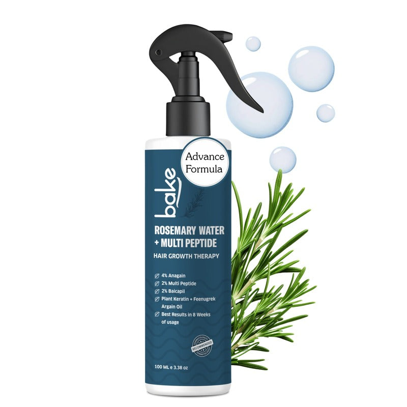 Rosemary Water Hair Growth Spray with Multi Peptides
