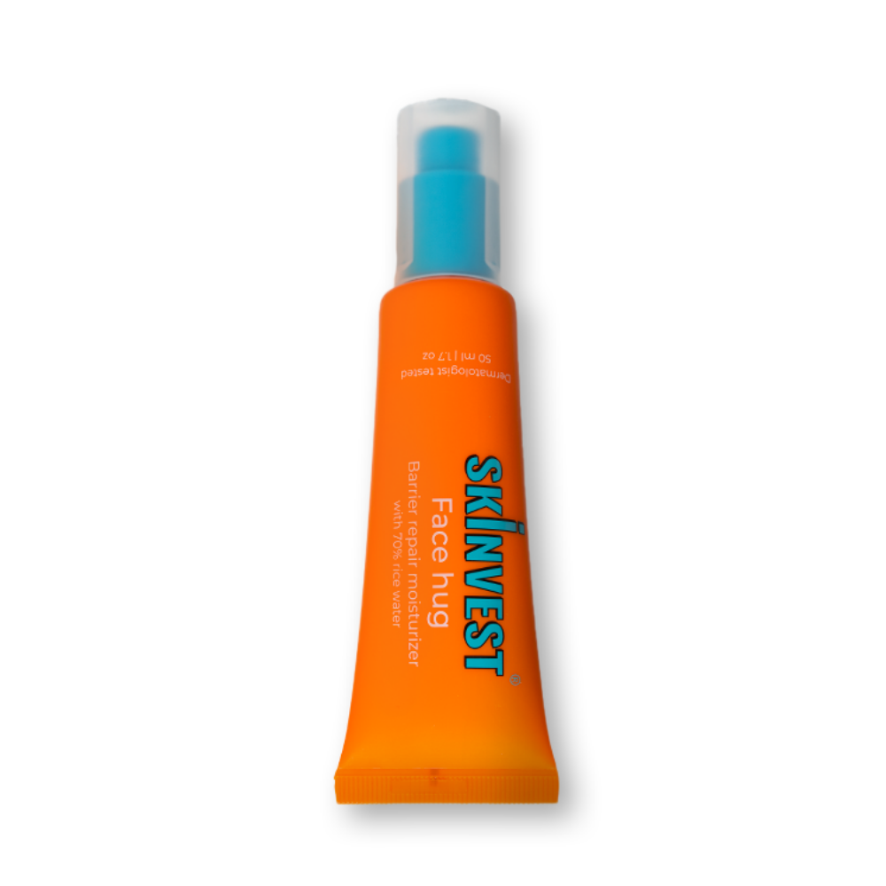 Skinvest Face Hug Face Moisturiser | For All Skin type | 50 ml