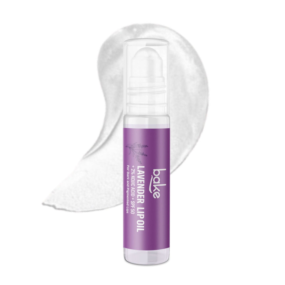 2% Kojic Acid Lavender Lip Oil SPF 50 PA+++